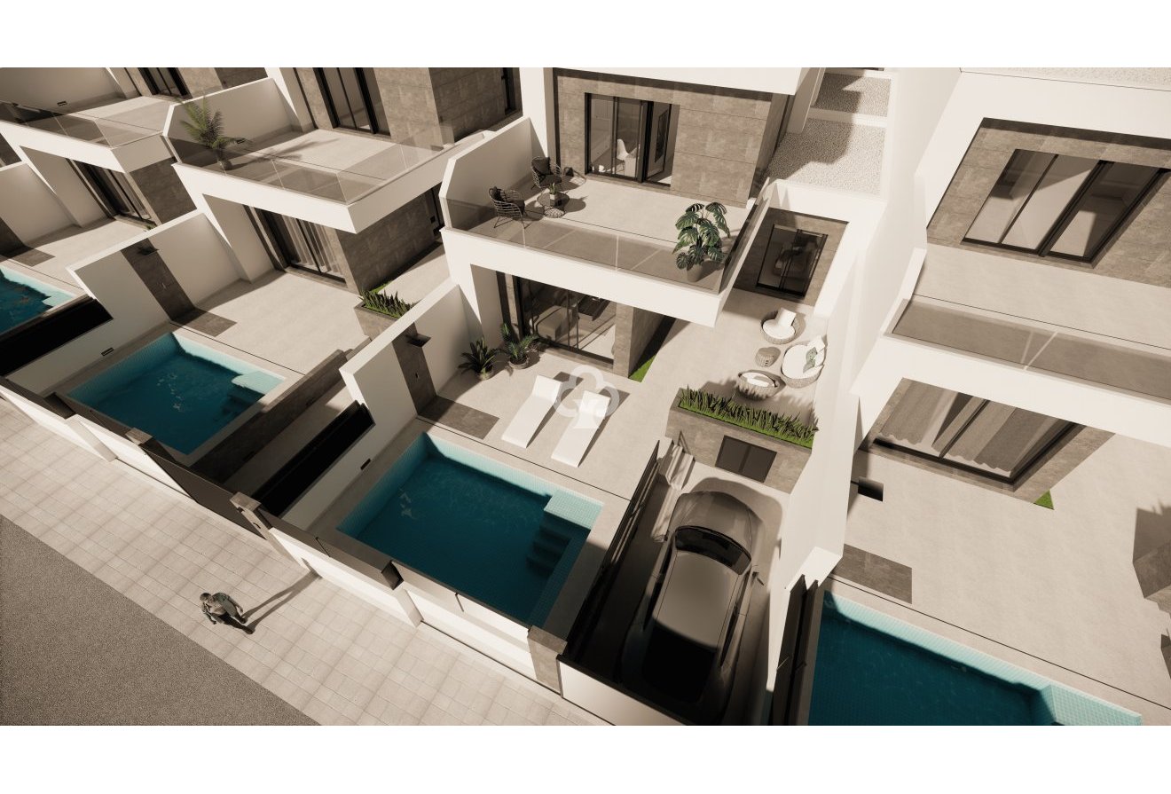 Nybyggnation - Adosados -
Dolores