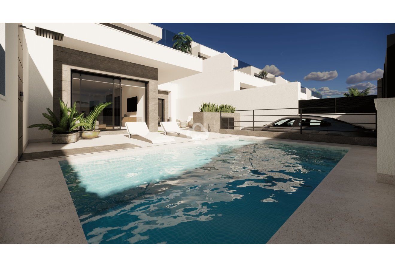 Nybyggnation - Adosados -
Dolores