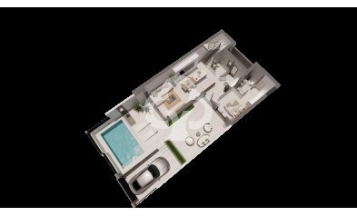 Nybyggnation - Adosados -
Dolores