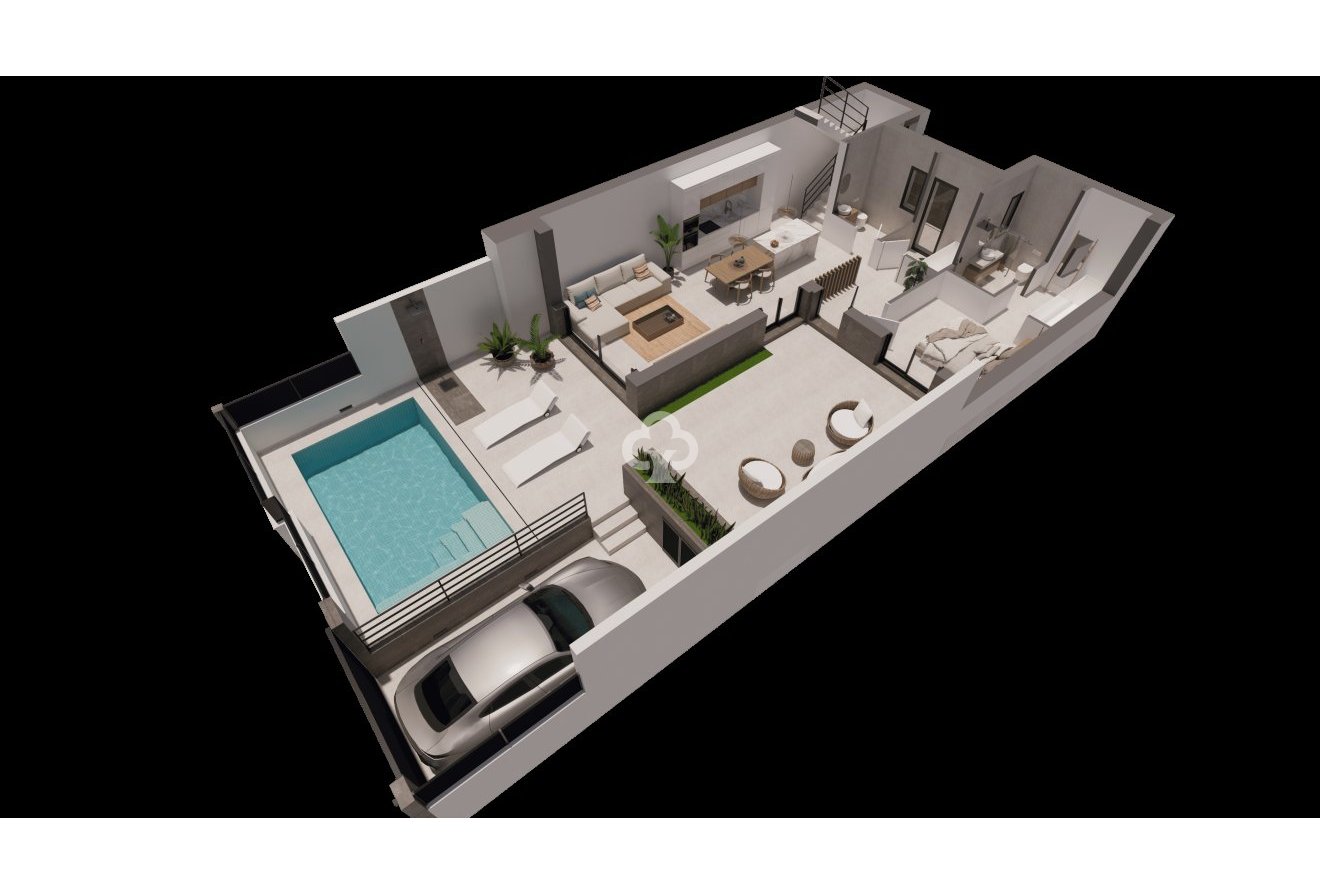 Nybyggnation - Adosados -
Dolores