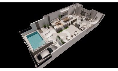 Nybyggnation - Adosados -
Dolores