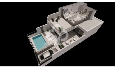 Nybyggnation - Adosados -
Dolores