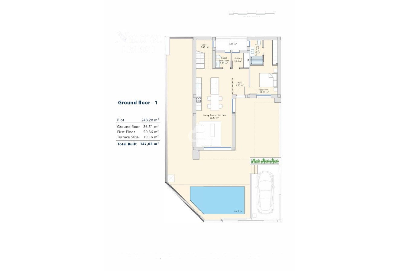 Nybyggnation - Adosados -
Dolores