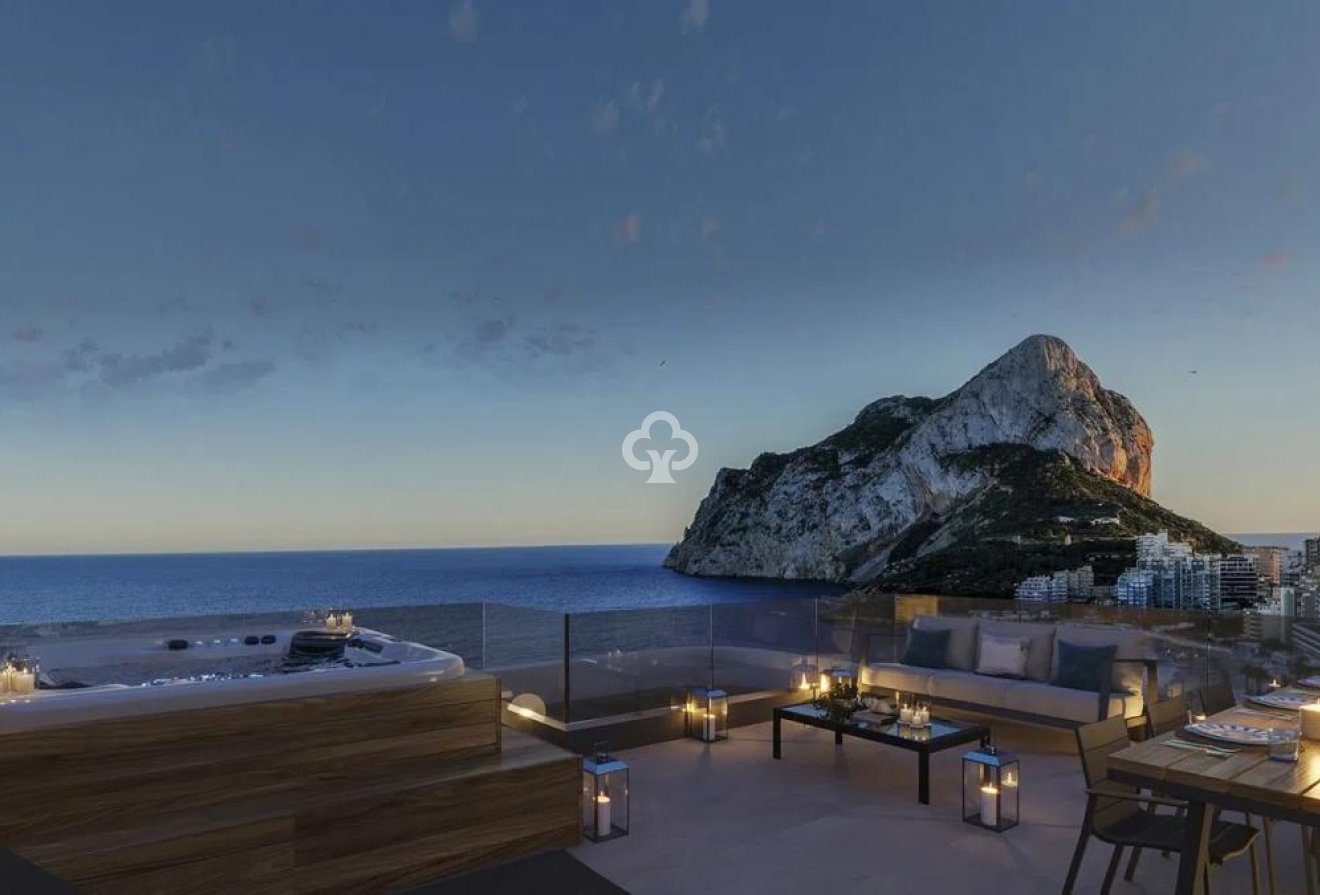 New Build - Apartamentos -
Calpe - Avenida Juan carlos I, 26