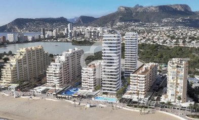 New Build - Apartamentos -
Calpe - Avenida Juan carlos I, 26