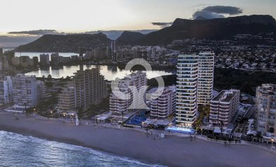 New Build - Apartamentos -
Calpe - Avenida Juan carlos I, 26