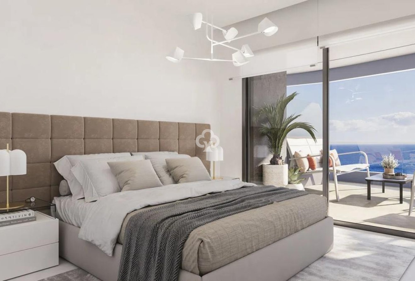 New Build - Apartamentos -
Calpe - Avenida Juan carlos I, 26