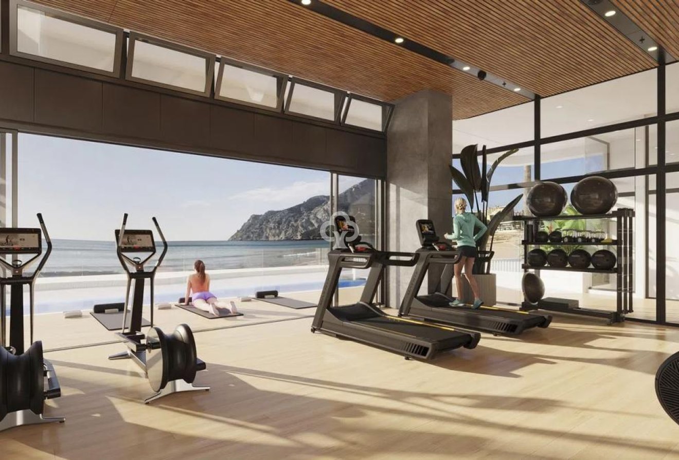 New Build - Apartamentos -
Calpe - Avenida Juan carlos I, 26