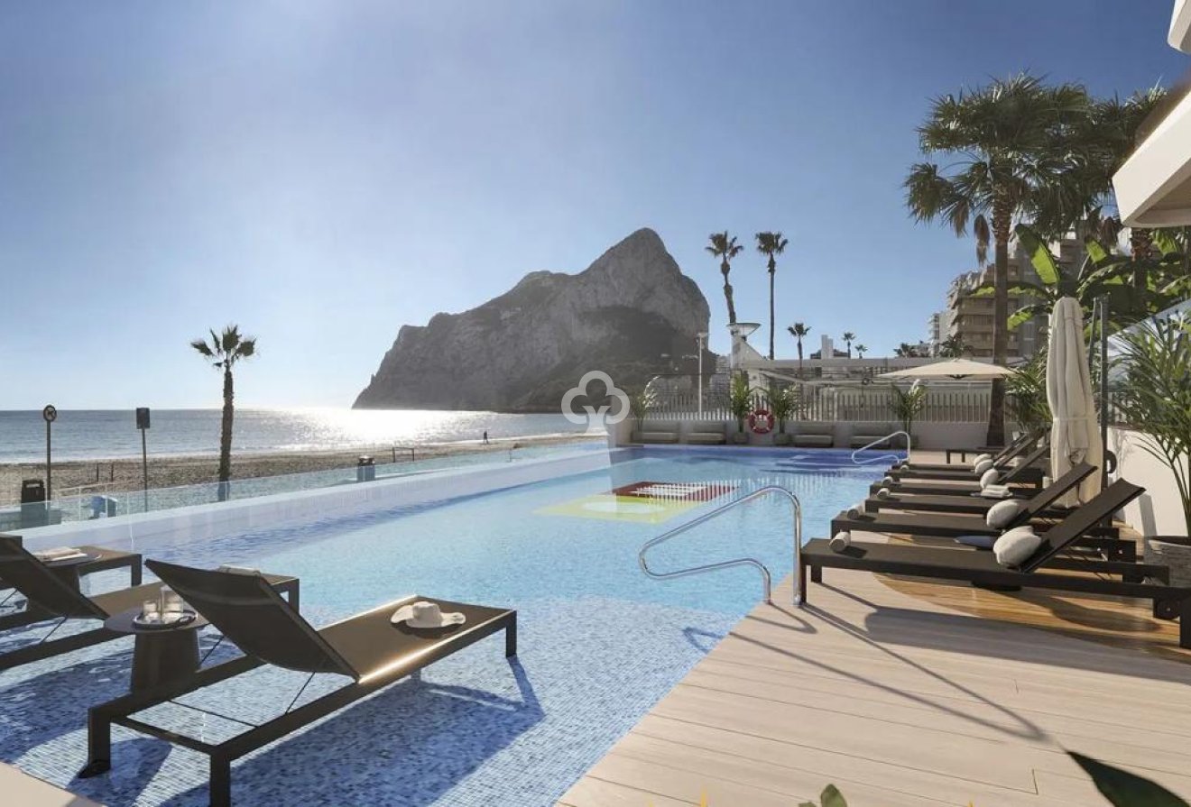 New Build - Áticos -
Calpe - Avenida Juan carlos I, 26