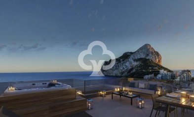 New Build - Áticos -
Calpe - Avenida Juan carlos I, 26