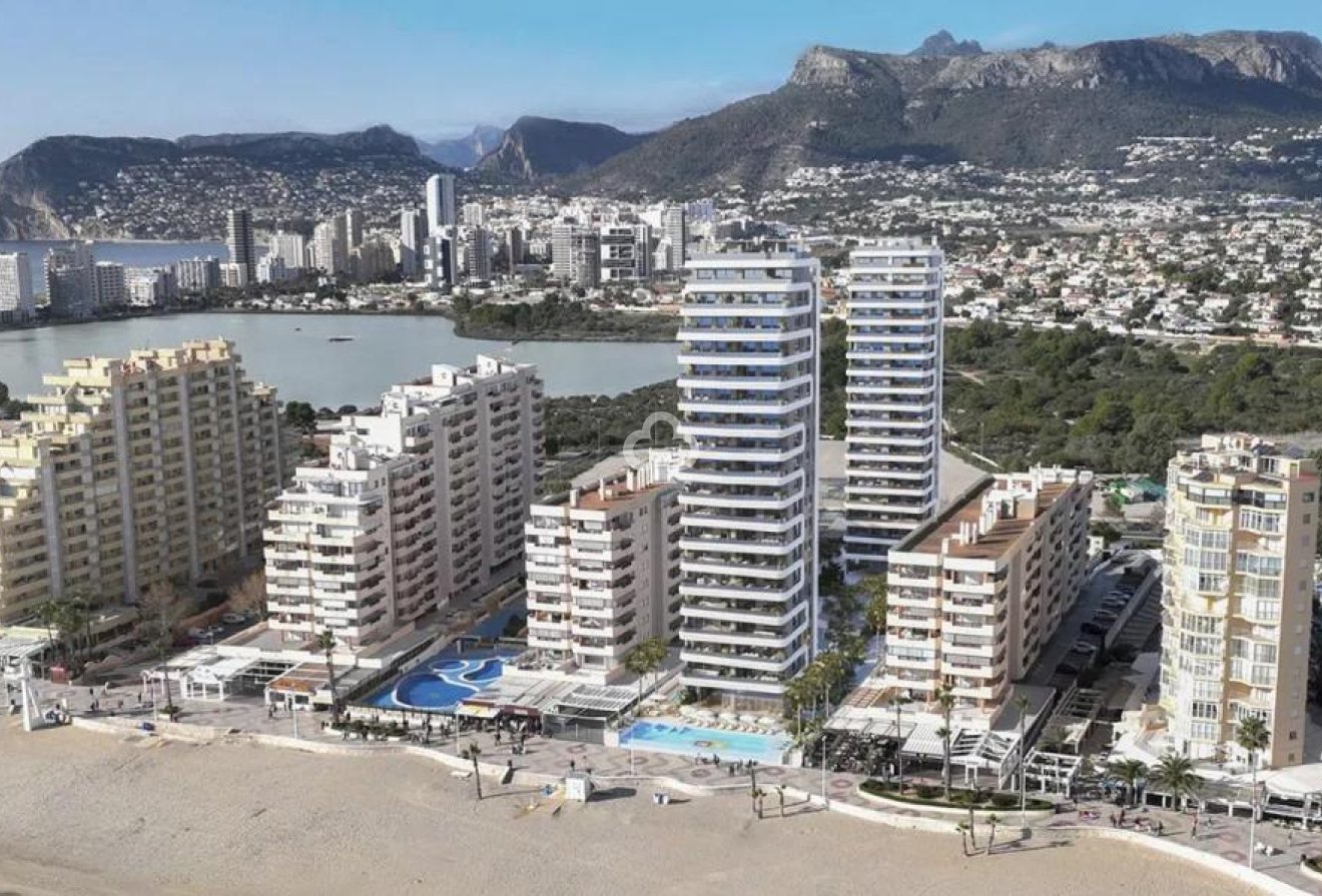 New Build - Áticos -
Calpe - Avenida Juan carlos I, 26