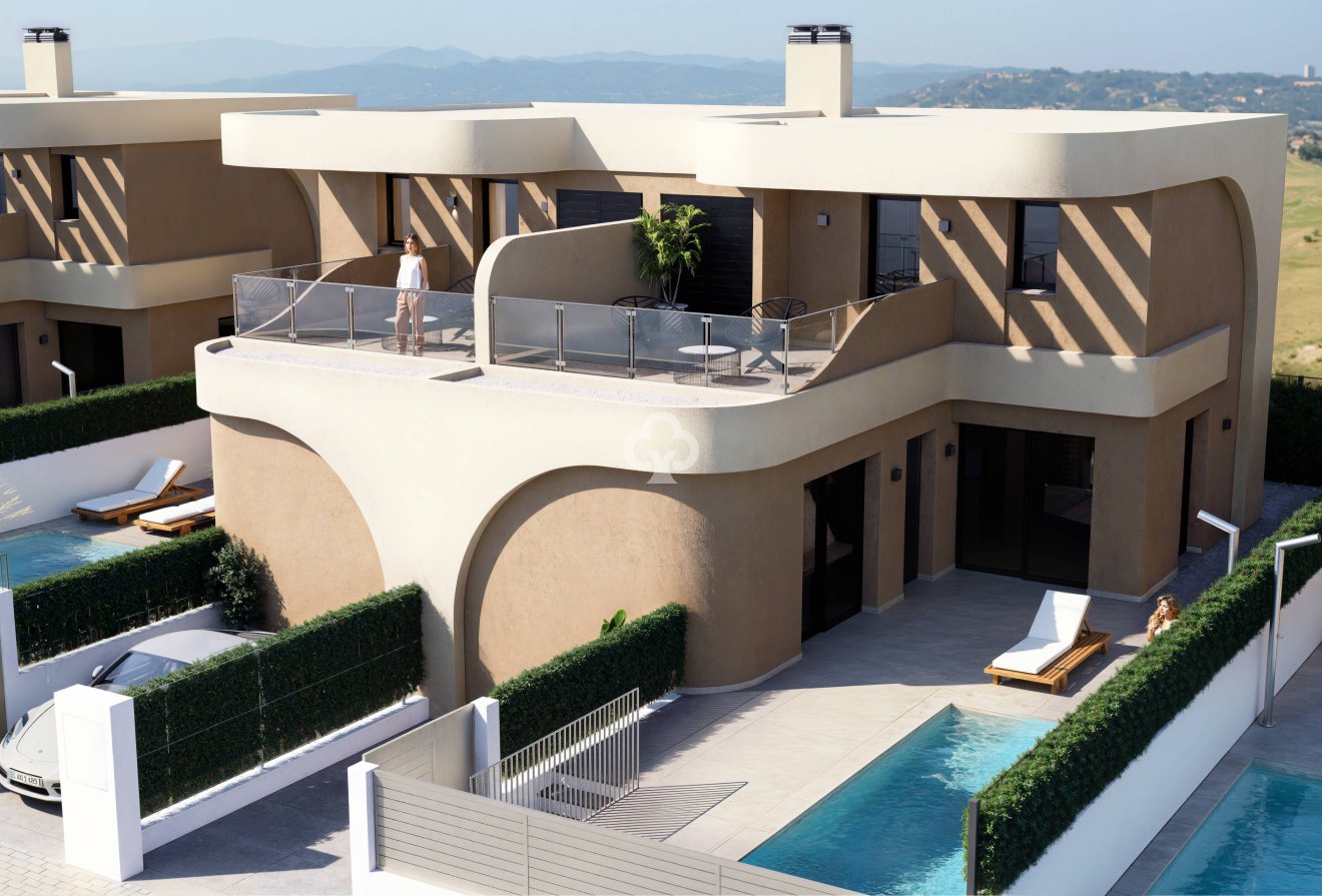 New Build - Adosados -
Daya Nueva - 03159