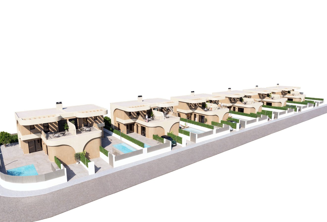 New Build - Adosados -
Daya Nueva - 03159