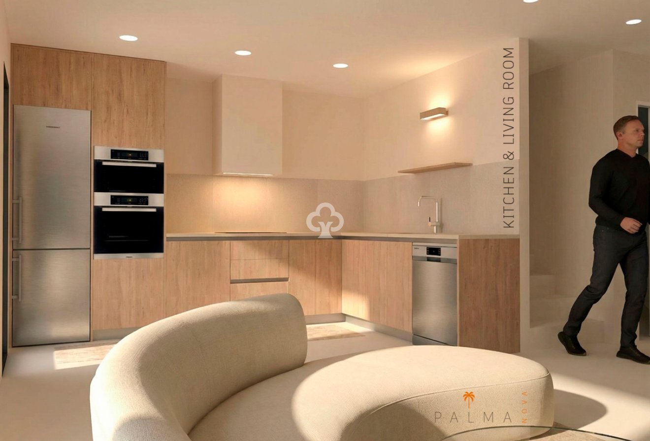 New Build - Adosados -
Daya Nueva - 03159