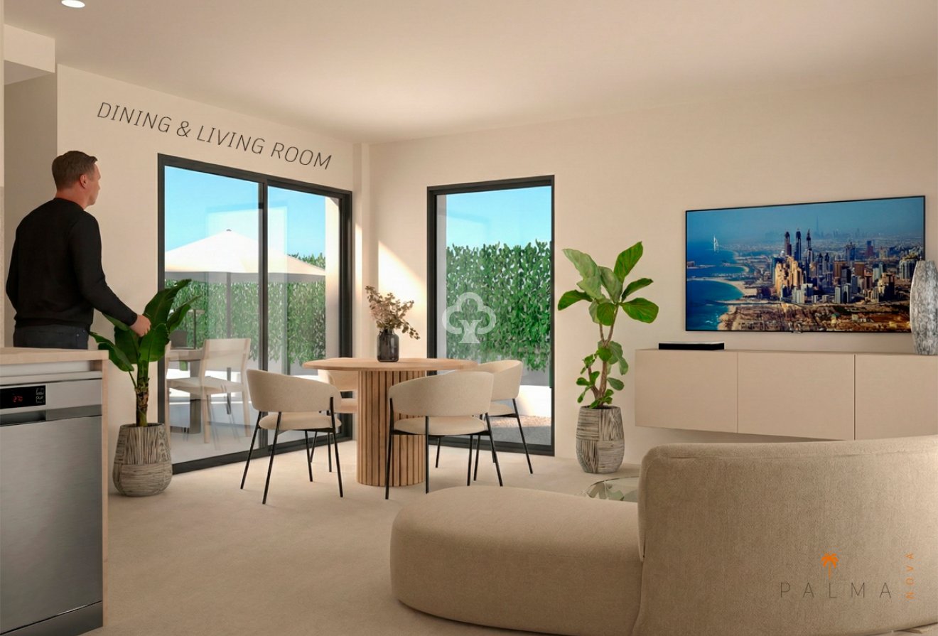 New Build - Adosados -
Daya Nueva - 03159