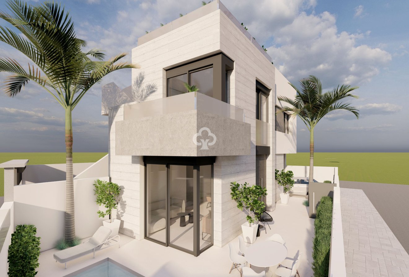 New Build - Bungalows -
Pilar de la Horadada - 03190