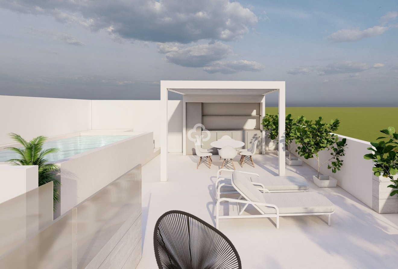 New Build - Bungalows -
Pilar de la Horadada - 03190