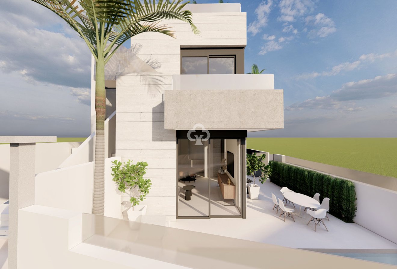 New Build - Bungalows -
Pilar de la Horadada - 03190