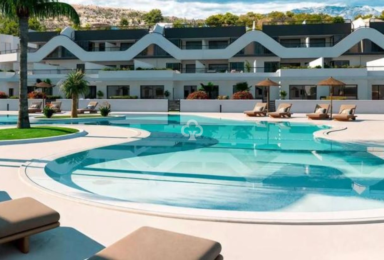 Nybyggnation - Apartamentos -
Alfaz del Pi - Calle Manises, Plaza del Sol, 18