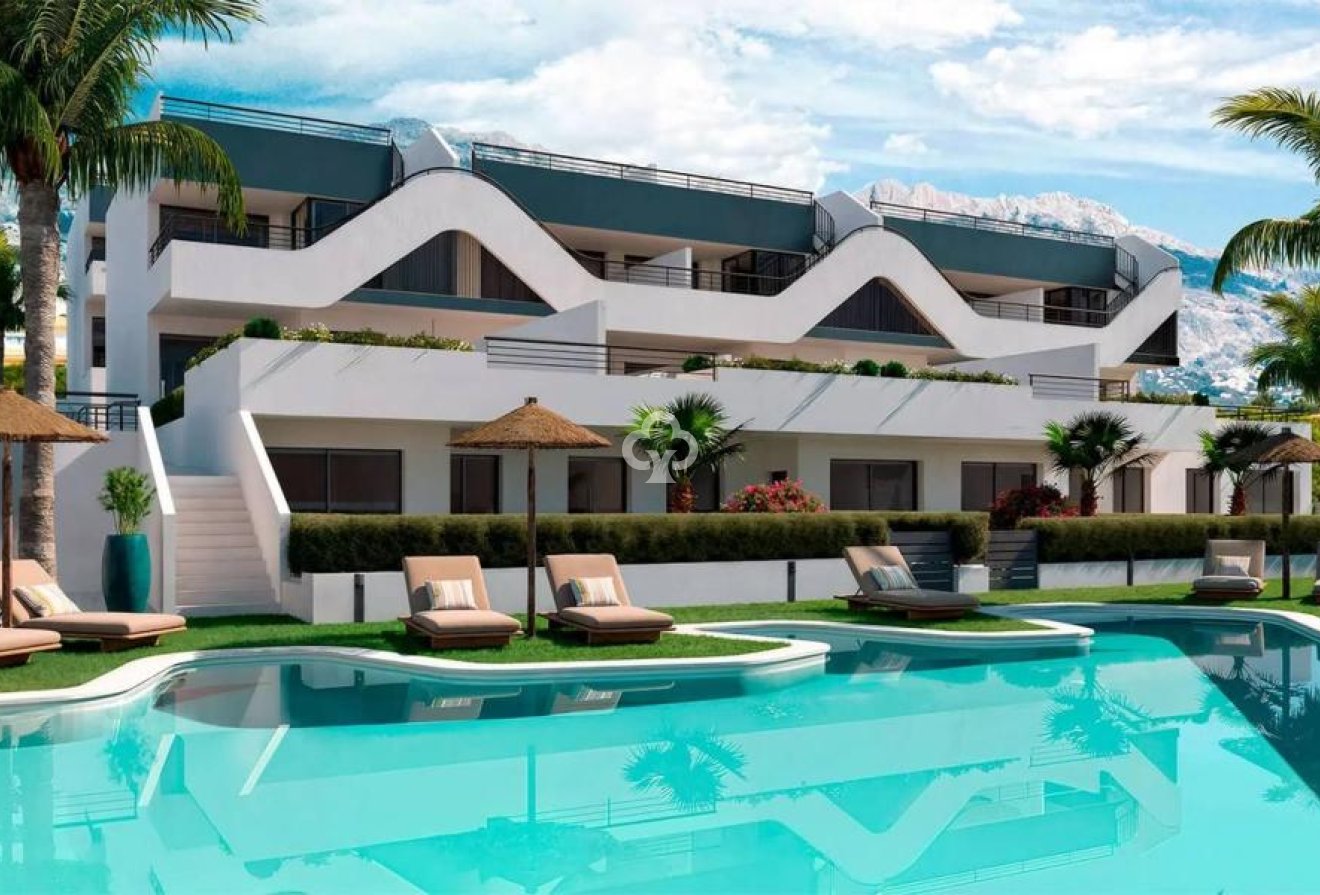 Nybyggnation - Apartamentos -
Alfaz del Pi - Calle Manises, Plaza del Sol, 18