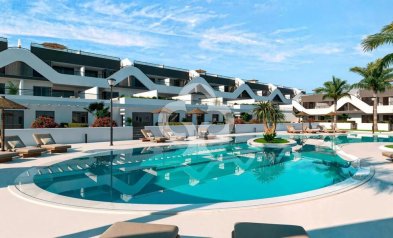 Nybyggnation - Apartamentos -
Alfaz del Pi - Calle Manises, Plaza del Sol, 18