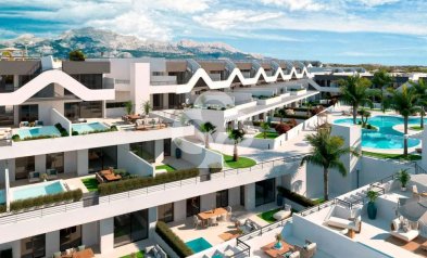 Nybyggnation - Apartamentos -
Alfaz del Pi - Calle Manises, Plaza del Sol, 18