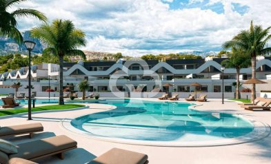 Nybyggnation - Apartamentos -
Alfaz del Pi - Calle Manises, Plaza del Sol, 18