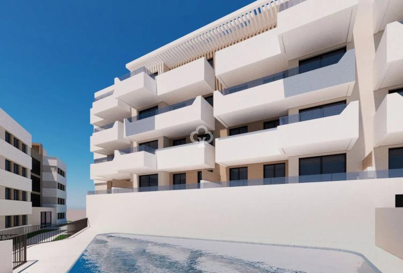 New Build - Apartamentos -
Mijas - Avenida Suiza, 16