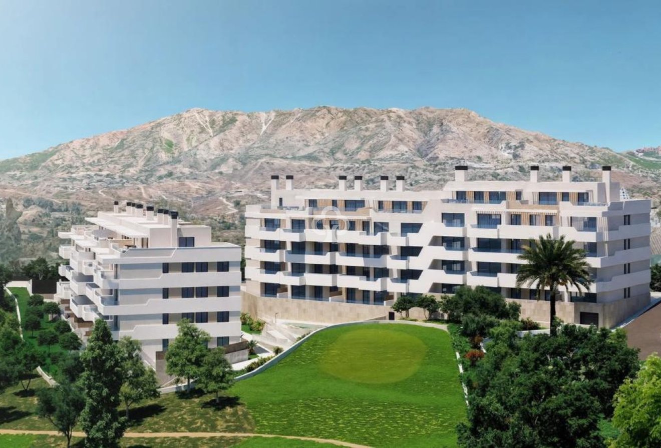 New Build - Apartamentos -
Mijas - Avenida Suiza, 16