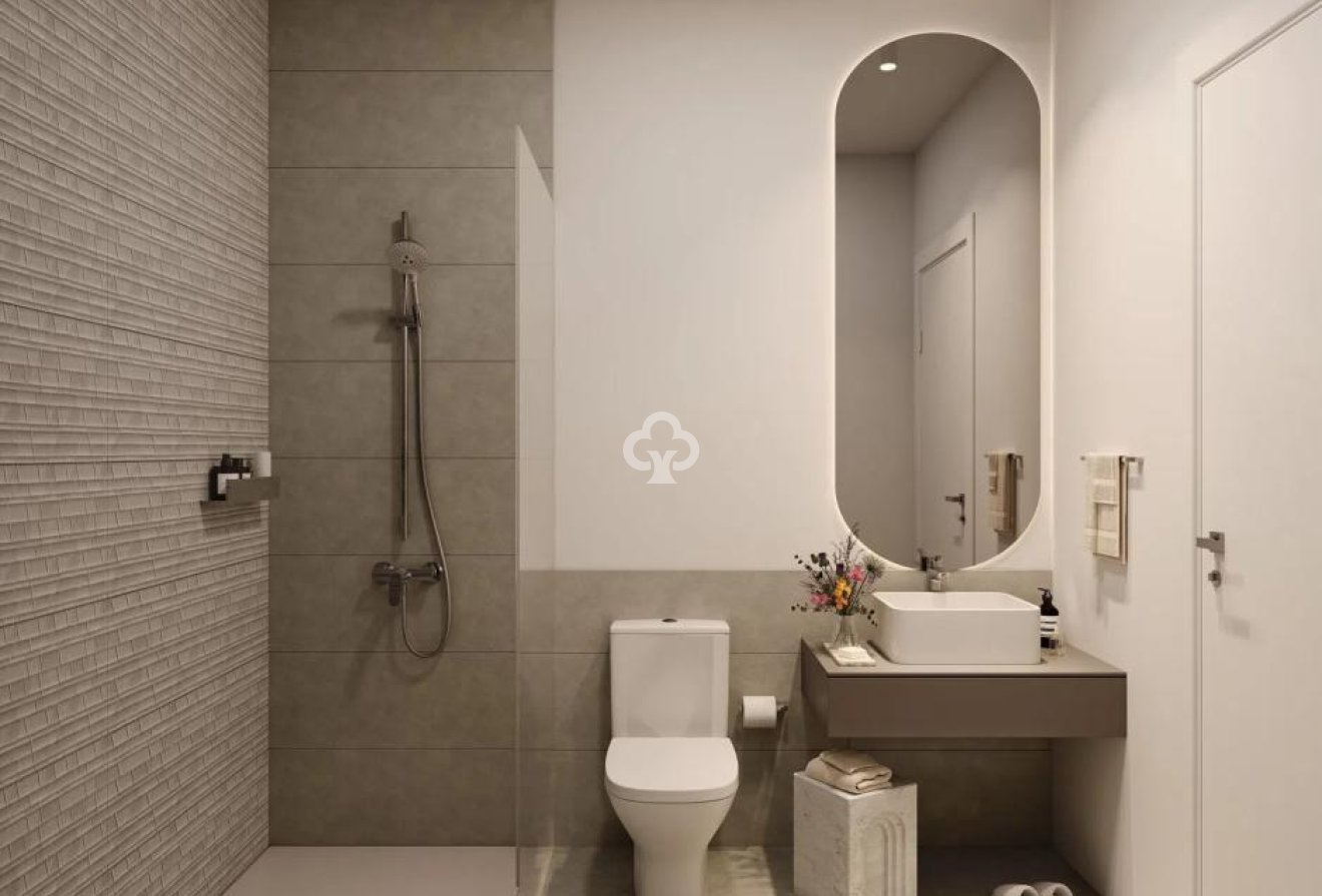 Neue Gebäude - Adosados -
Mijas - Calle Brida s/n