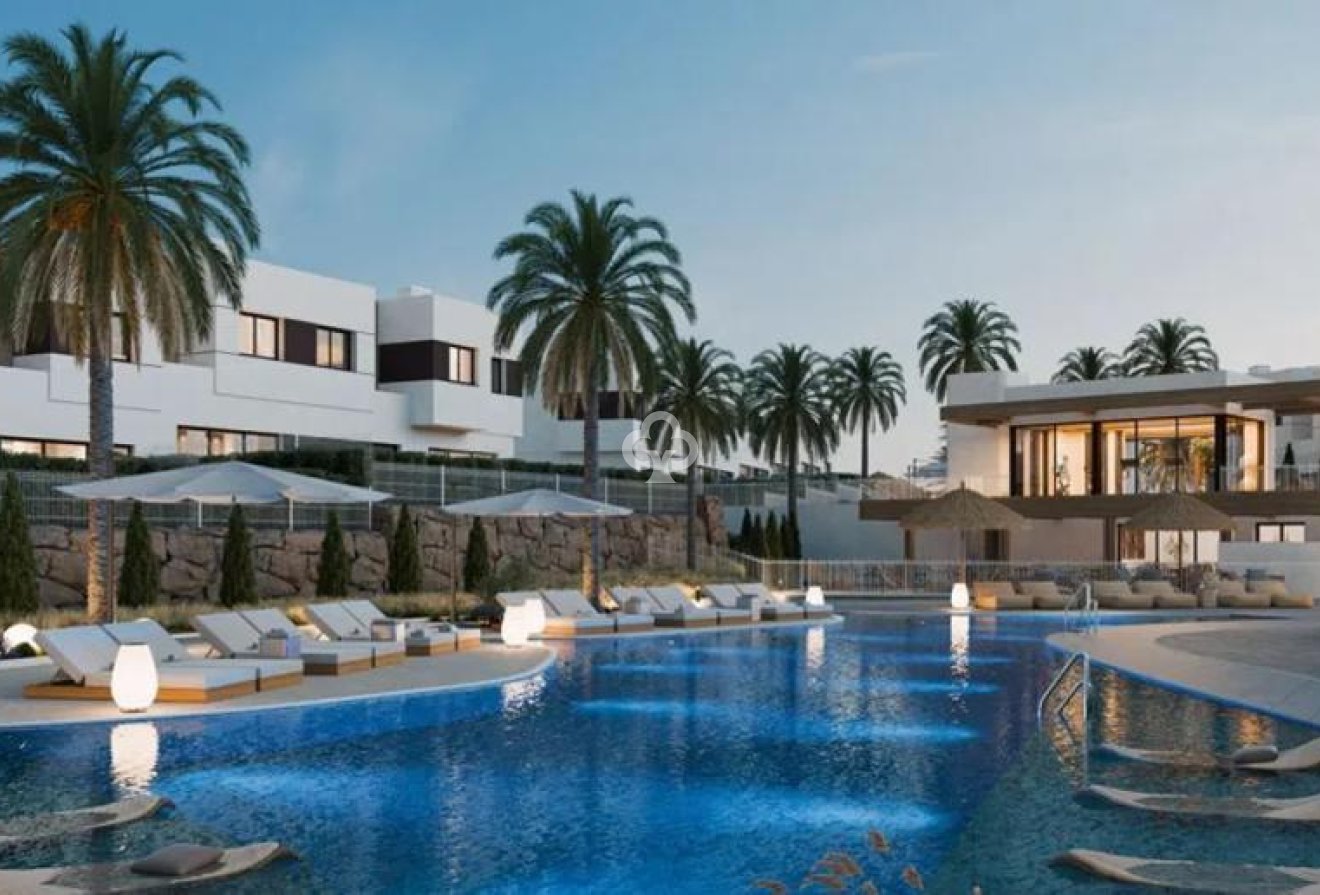 Neue Gebäude - Adosados -
Mijas - Calle Brida s/n