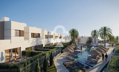 Neue Gebäude - Adosados -
Mijas - Calle Brida s/n