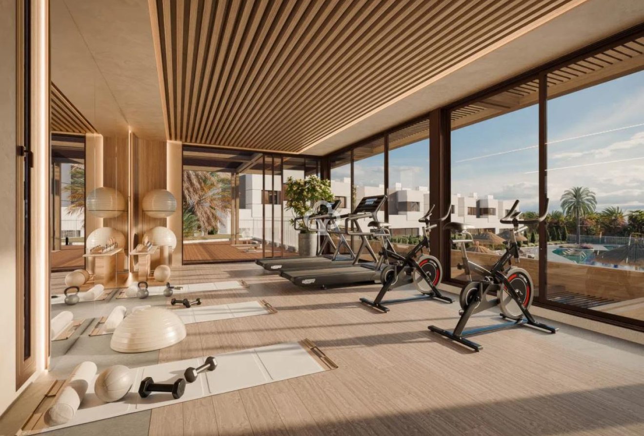 Neue Gebäude - Adosados -
Mijas - Calle Brida s/n