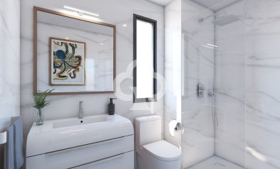 New Build - Áticos -
Fuengirola - Maria de las Mercedes s/n