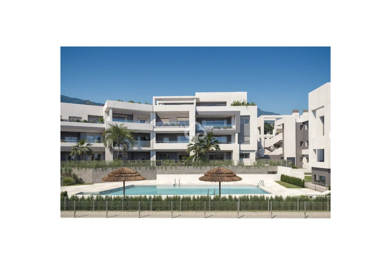 Nybyggnation - Apartamentos -
Estepona - Avenida Parque Selwo s/n