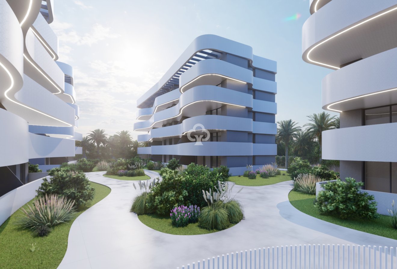 Nybyggnation - Apartamentos -
Guardamar del Segura - 03149, Calle el Salat, 21