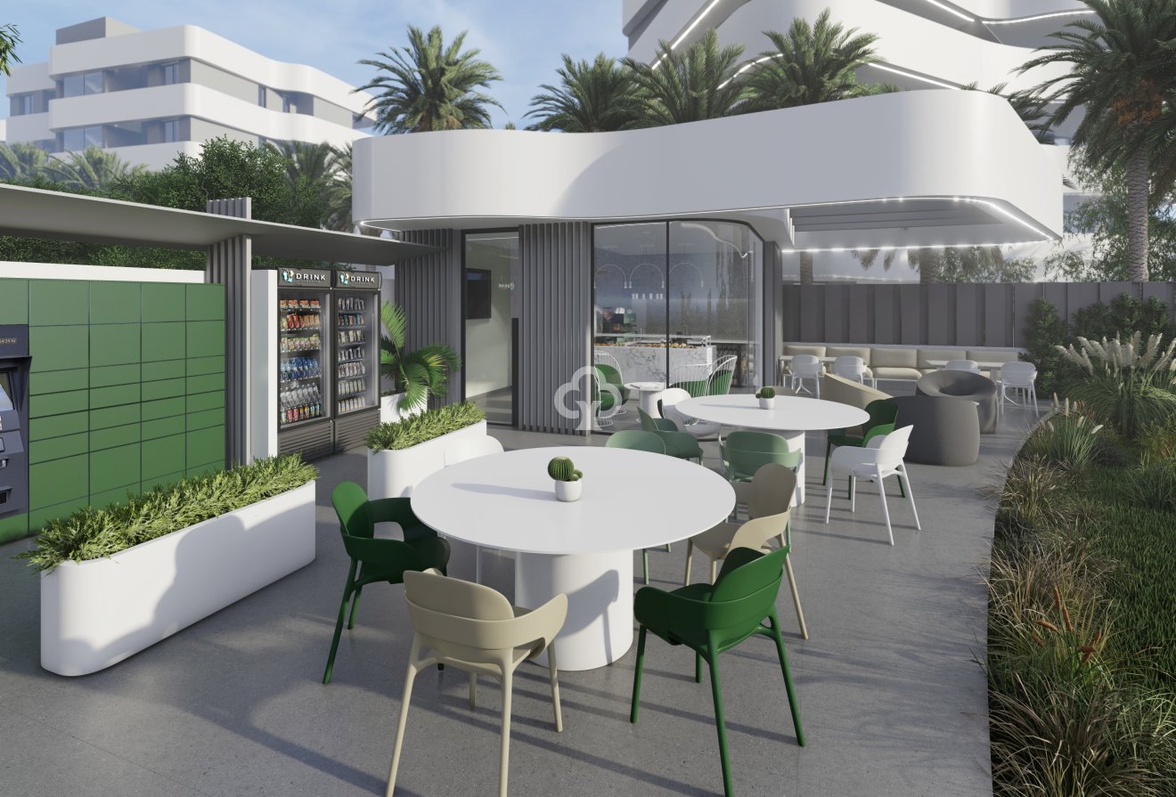 Nybyggnation - Apartamentos -
Guardamar del Segura - 03149, Calle el Salat, 21