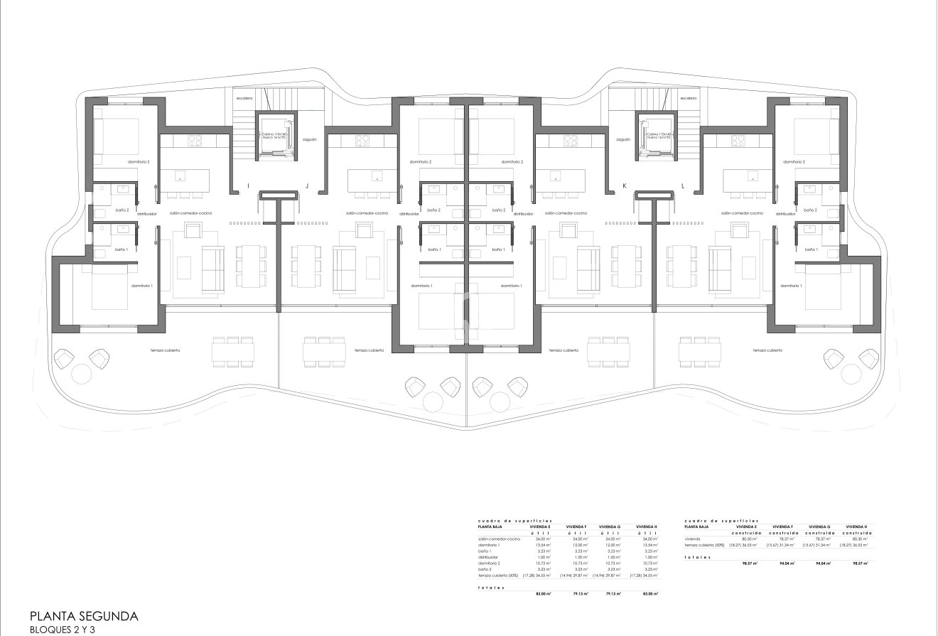 Nybyggnation - Apartamentos -
Guardamar del Segura - 03149, Calle el Salat, 21