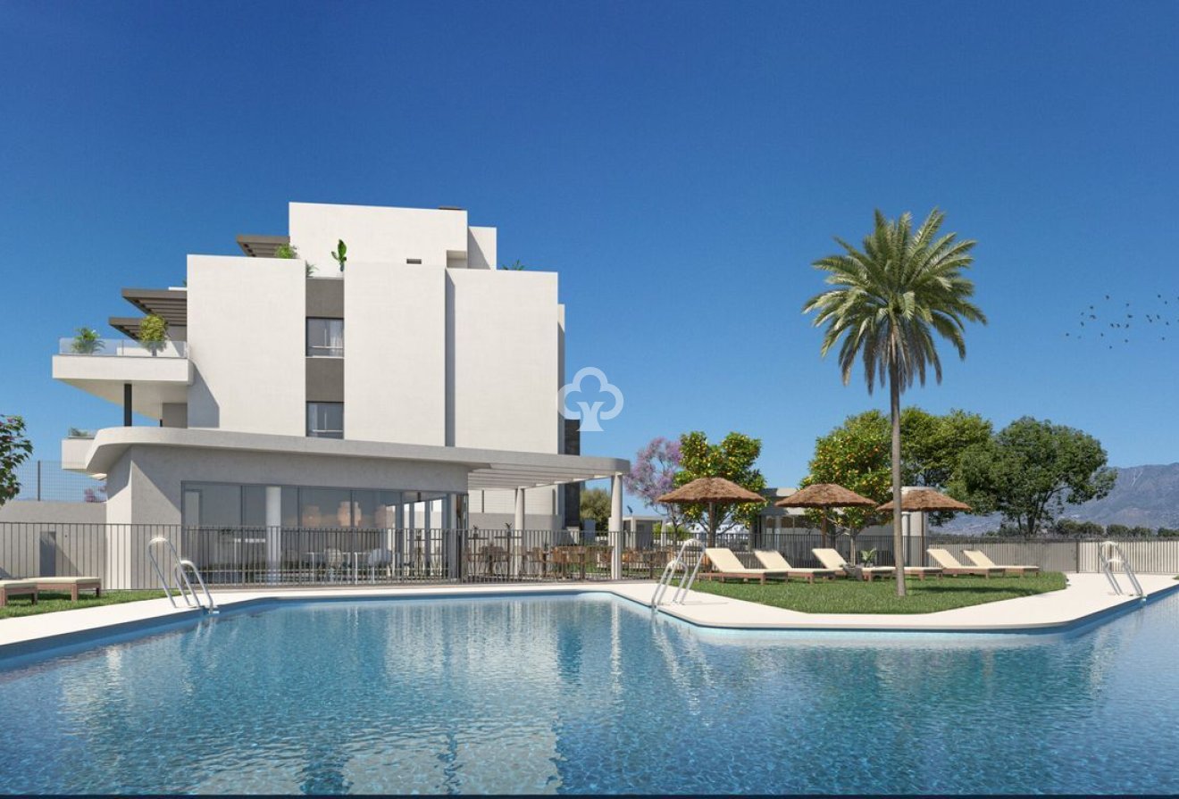 Neue Gebäude - Apartamentos -
Mijas - Calle Aralia s/n