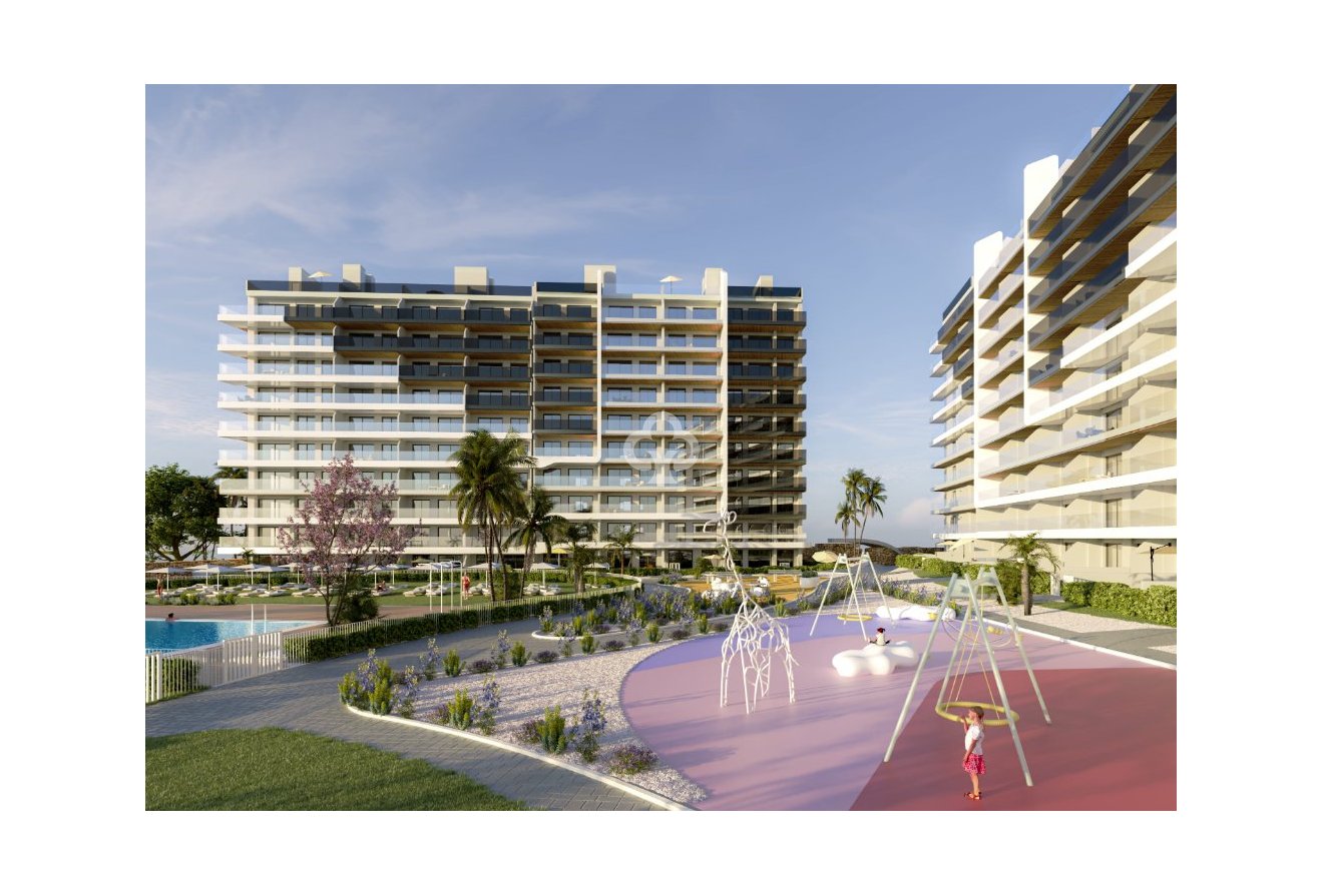 New Build - Apartamentos -
Torrevieja - 03189