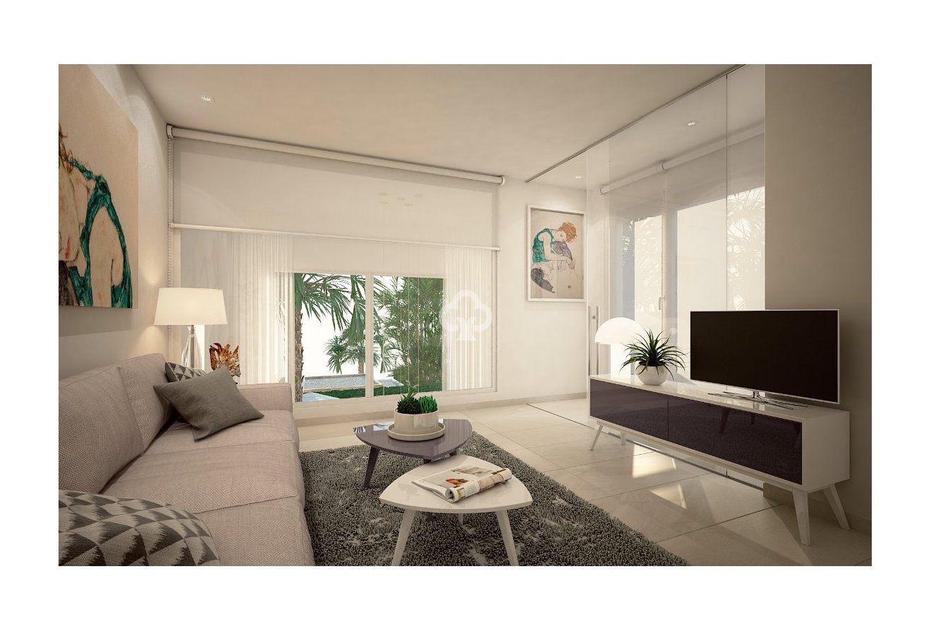 Obra nueva - Bajos -
Algorfa