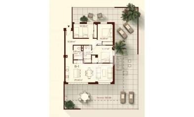 New Build - Bajos -
Las Lagunas de Mijas - 29649, Aralia sn