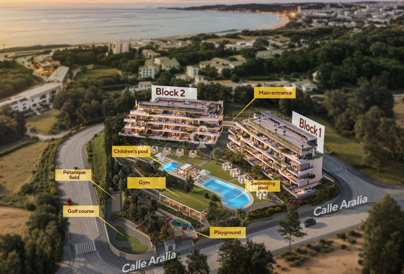 New Build - Bajos -
Las Lagunas de Mijas - 29649, Aralia sn