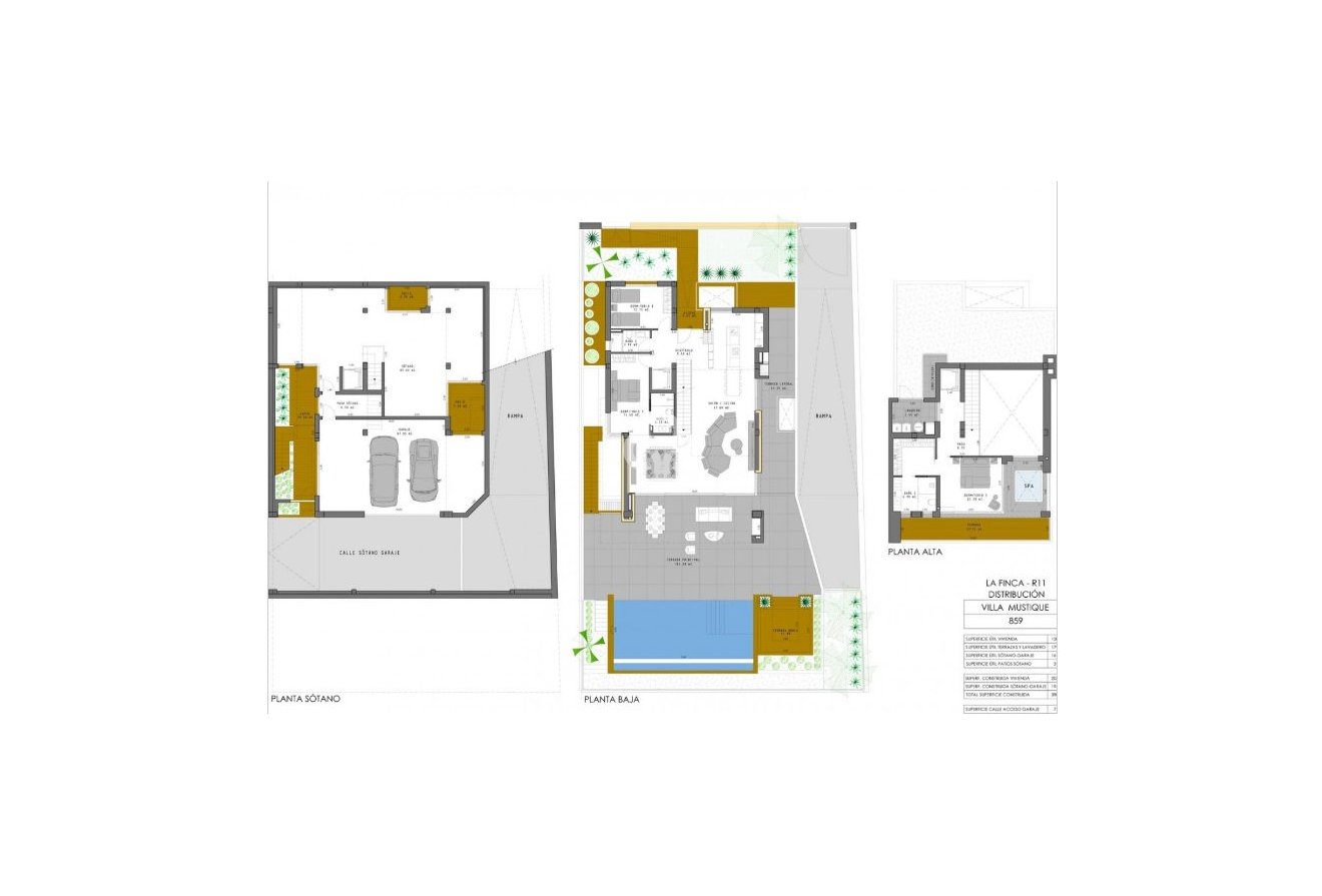 New Build - Villas -
Algorfa - 03169