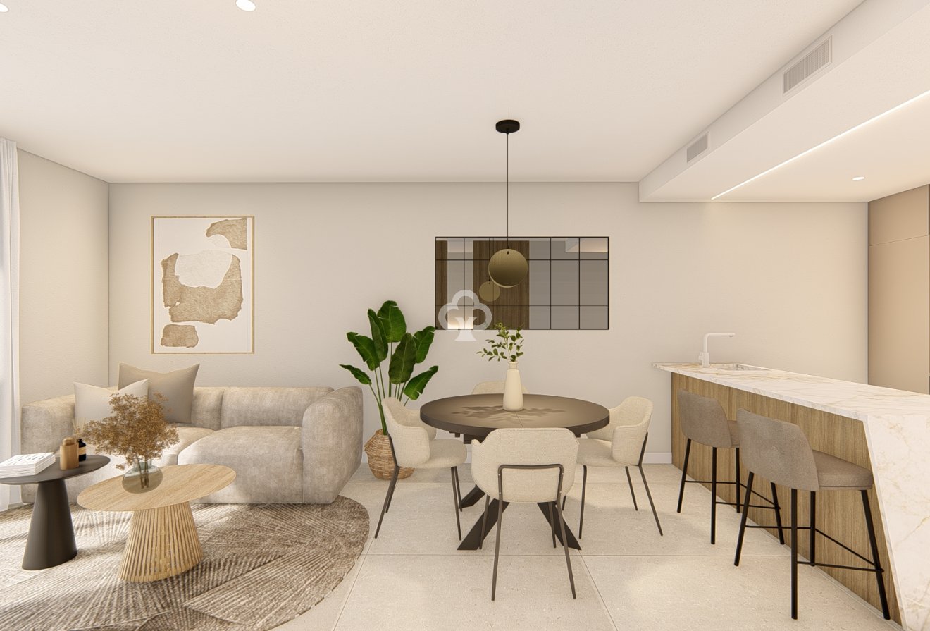 New Build - Bungalows -
Ciudad Quesada - 03149