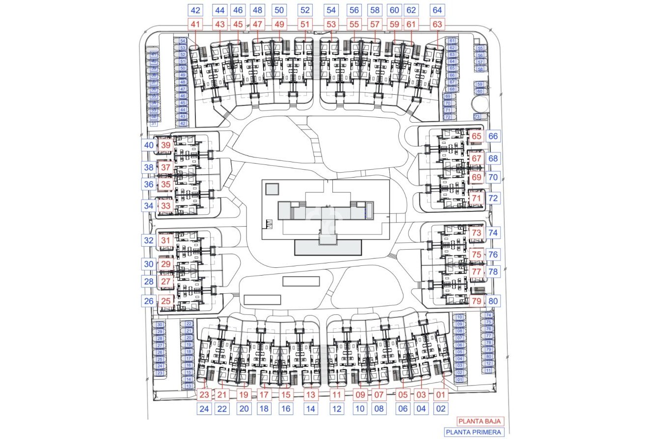 New Build - Bungalows -
Ciudad Quesada - 03149