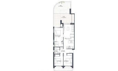 New Build - Bungalows -
Ciudad Quesada - 03149