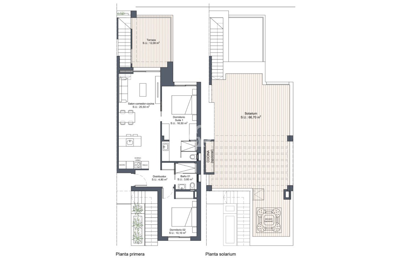 New Build - Bungalows -
Ciudad Quesada - 03149