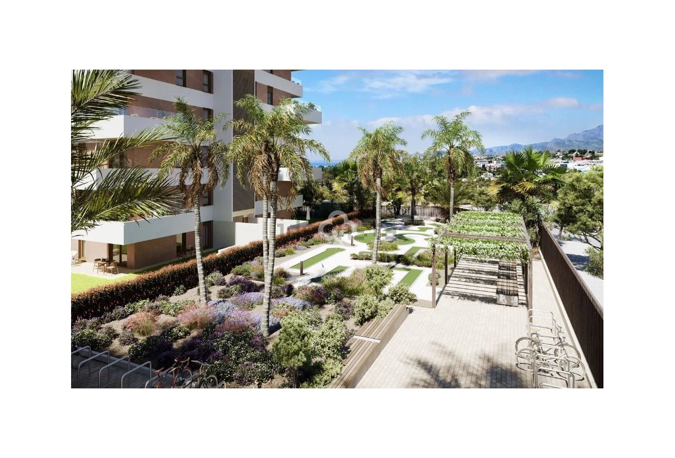 Uudiskohde - Apartamentos -
La Villajoyosa / Vila Joiosa