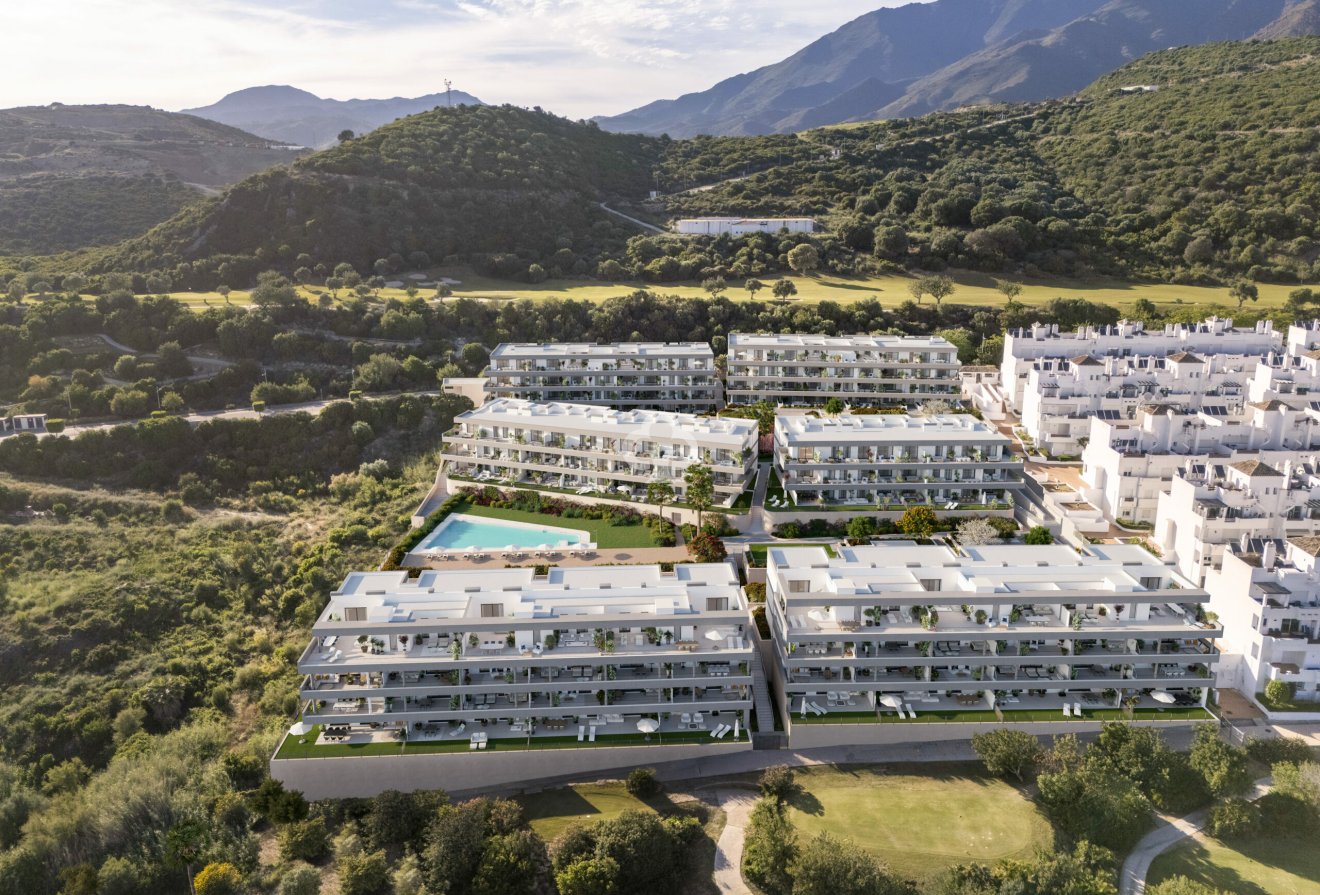 Uudiskohde - Apartamentos -
Estepona